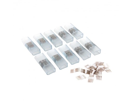 Набор односторонних переходников для неона Elektrostandard LS001 220V 5050 RGB PSL-12 a043637