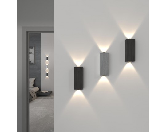 Настенный светодиодный светильник Elektrostandard Petite LED 40110/LED сталь a056601