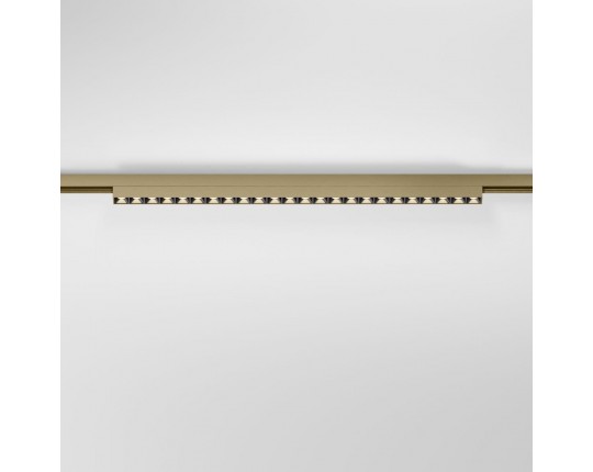 Трековый светодиодный светильник Elektrostandard Brass Line 85529/01 a069637 Трековый светодиодный светильник Elektrostandard Brass Line 85529/01 a069637