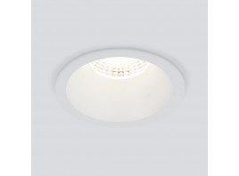 Встраиваемый светодиодный светильник Elektrostandard Lin 15266/LED 7W 3000K WH белый a063925