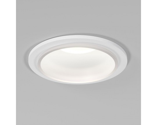 Встраиваемый светильник Elektrostandard Mils 25010/01 GU10 белый a064267