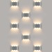 Уличный настенный светодиодный светильник Elektrostandard 1551 Techno LED Twinky Trio a038417