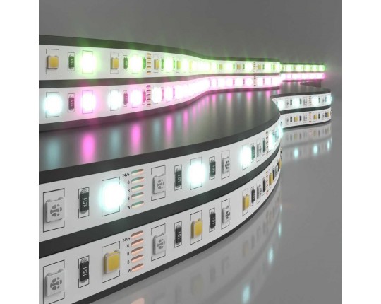 Светодиодная лента Elektrostandard 14,4W/m 60LED/m 5050SMD MIX RGB/холодный белый 5M a053731