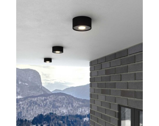 Уличный светодиодный светильник Elektrostandard Light Led 35141/H черный a057470