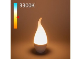 Лампа светодиодная Elektrostandard E14 8W 3300K матовая a050352