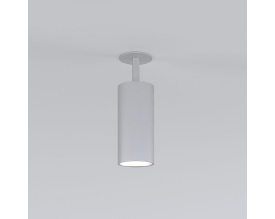 Встраиваемый светодиодный спот Elektrostandard Diffe 25066/Led серебряный a058212