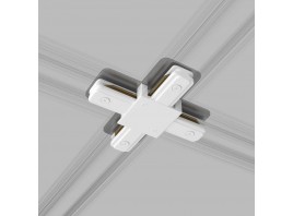 Коннектор X-образный Elektrostandard TRC-1-1-X-WH a039585