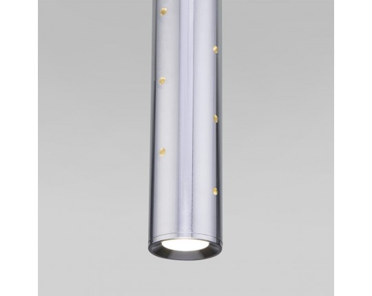 Подвесной светодиодный светильник Elektrostandard Bong 50214/1 Led хром a055666