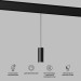 Подвесной трековый светодиодный светильник Elektrostandard (Умный дом) Slim Magnetic Dim Amend 85072/01 черный a063533