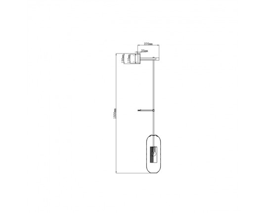 Бра Vele Luce Coro VL5524W11