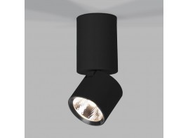 Потолочный светодиодный светильник Elektrostandard Sens 25042/LED 10W 4000K черный a063680