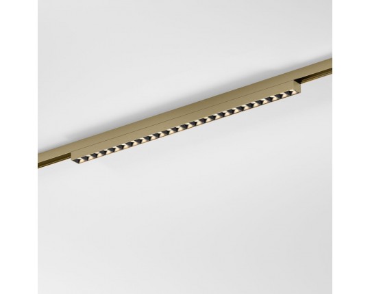 Трековый светодиодный светильник Elektrostandard Brass Line 85529/01 a069637 Трековый светодиодный светильник Elektrostandard Brass Line 85529/01 a069637