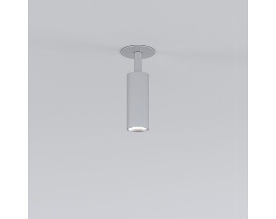 Встраиваемый светодиодный спот Elektrostandard Diffe 25039/Led серебряный a058219