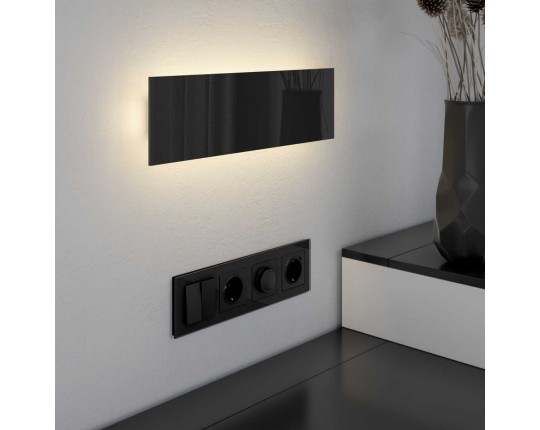 Настенный светодиодный светильник Elektrostandard Favorit Light MRL LED 1125 черный a061405