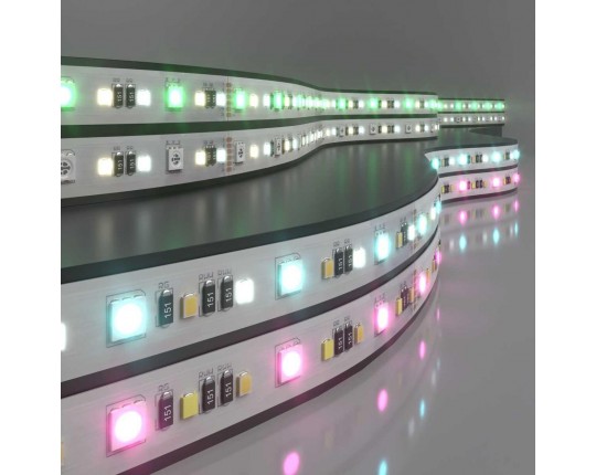 Светодиодная лента Elektrostandard 16W/m 90LED/m 5050+2835+2835SMD MIX RGB/теплый/холодный белый 5M a053707 Светодиодная лента Elektrostandard 16W/m 90LED/m 5050+2835+2835SMD MIX RGB/теплый/холодный белый 5M a053707