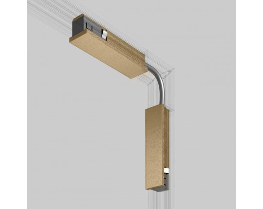Коннектор гибкий Elektrostandard Brass Line 85007/00 a069643