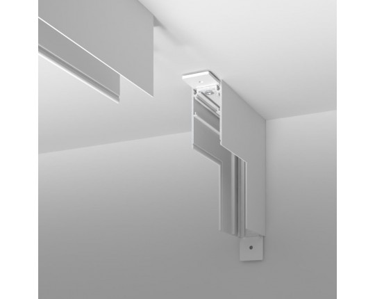 Коннектор угловой для накладного шинопровода Elektrostandard Slim Magnetic 85091/00 a061238