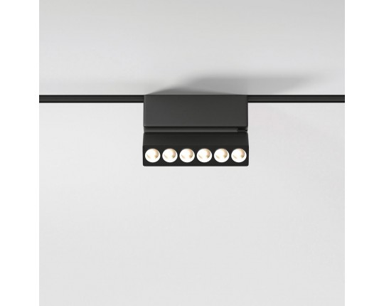 Трековый светодиодный светильник Elektrostandard Flat Magnetic Insight 85090/01 черный a063696