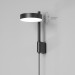 Настенный светодиодный светильник Elektrostandard Tobi 40129/LED черный a064592