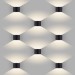 Уличный настенный светодиодный светильник Elektrostandard 1518 Techno LED Blade черный a038828