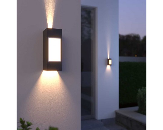 Уличный настенный светодиодный светильник Elektrostandard 1638 Techno Led a054929