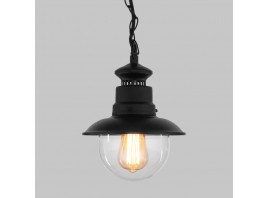 Уличный подвесной cветильник Elektrostandard Talli H GL 3002H черный a038483