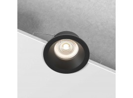 Светильник встраиваемый Elektrostandard Andi (25061/01) GU10 черный IP44 a070143