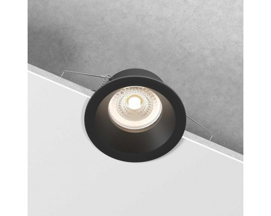 Светильник встраиваемый Elektrostandard Andi (25061/01) GU10 черный IP44 a070143 Светильник встраиваемый Elektrostandard Andi (25061/01) GU10 черный IP44 a070143