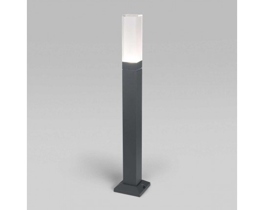 Уличный светодиодный светильник Elektrostandard 1537 Techno Led серый a052861