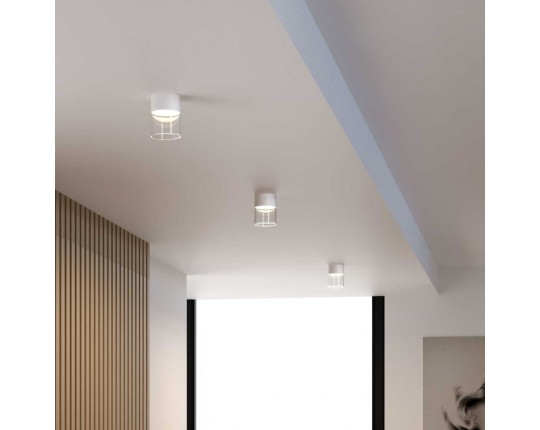 Потолочный светодиодный светильник Elektrostandard Lumen 25047/LED 10W 4000К белый/прозрачный a064710