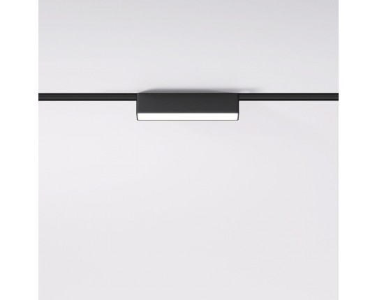 Трековый светодиодный светильник Elektrostandard Flat Magnetic Vision 85087/01 черный a063691 Трековый светодиодный светильник Elektrostandard Flat Magnetic Vision 85087/01 черный a063691