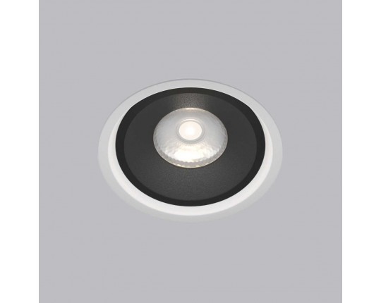 Встраиваемый светодиодный светильник Elektrostandard Slide 25083/LED 6W 4200K белый/чёрный a062942
