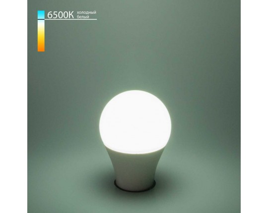 Лампа светодиодная Elektrostandard E27 7W 6500K матовая BLE2767 a060104 Лампа светодиодная Elektrostandard E27 7W 6500K матовая BLE2767 a060104