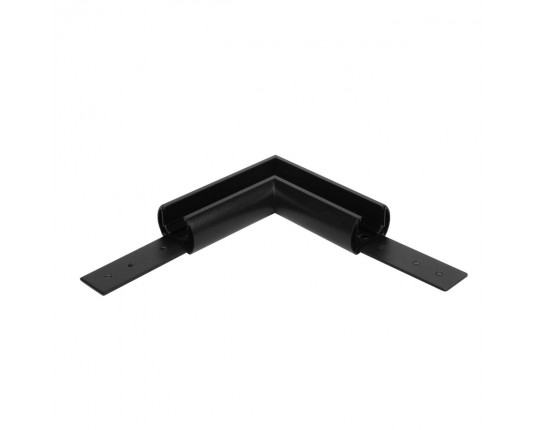 Коннектор угловой для шинопровода Elektrostandard Slim Magnetic 85135/00 черный a065259