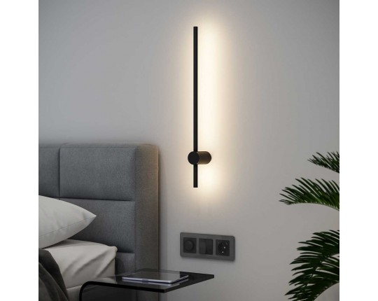 Настенный светодиодный светильник Elektrostandard Cane MRL LED 1115 черный a058236