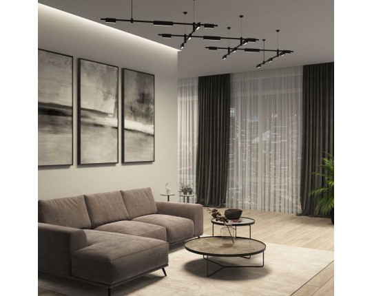 Трековый светодиодный светильник Elektrostandard Esthetic Magnetic 85122/01 a065423