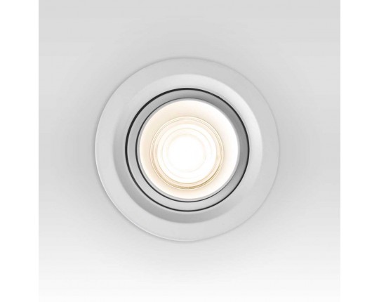Встраиваемый светодиодный светильник Elektrostandard 9919 LED 10W 4200K белый a052459