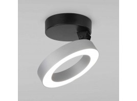 Светодиодный спот Elektrostandard Spila 25105/Led серебро 4690389187551