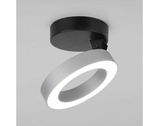 Светодиодный спот Elektrostandard Spila 25105/Led серебро 4690389187551