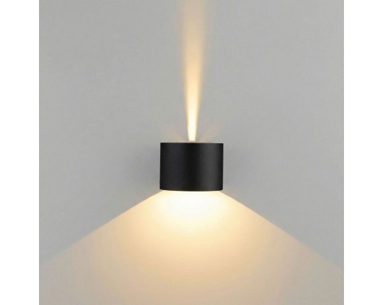 Уличный настенный светодиодный светильник Elektrostandard Blade 1518 TECHNO LED a072098