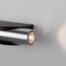 Настенный светодиодный светильник Elektrostandard Steel 40109/LED чёрный/сталь a055629