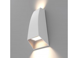 Уличный настенный светодиодный светильник Elektrostandard Forw 1016 Techno белый a057011