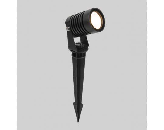 Уличный светодиодный светильник Elektrostandard Landscape 043 FL LED черный a059011