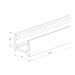 Шинопровод накладной Elektrostandard Line Magnetic 85227/00 a072147