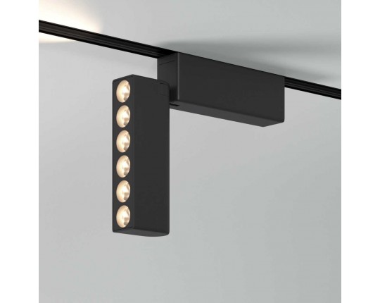 Трековый светодиодный светильник Elektrostandard Flat Magnetic Insight 85090/01 черный a063696
