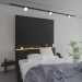 Трековый светодиодный светильник Elektrostandard Pila 85078/01 черный a056103