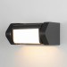Уличный настенный светодиодный светильник Elektrostandard Dors D LED (35163/D) 3000K черный a072077