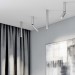 Потолочный светодиодный светильник Elektrostandard Pika 25030/Led серебро a061121