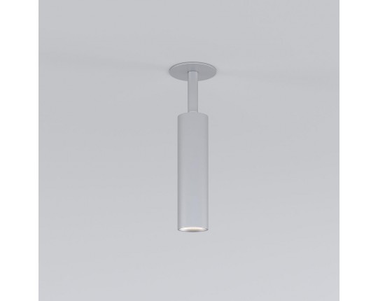 Встраиваемый светодиодный спот Elektrostandard Diffe 25040/Led серебряный a058227 Встраиваемый светодиодный спот Elektrostandard Diffe 25040/Led серебряный a058227