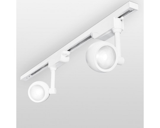 Трековый светодиодный светильник Elektrostandard Oriol белый 12W 4200K LTB48 a047367
